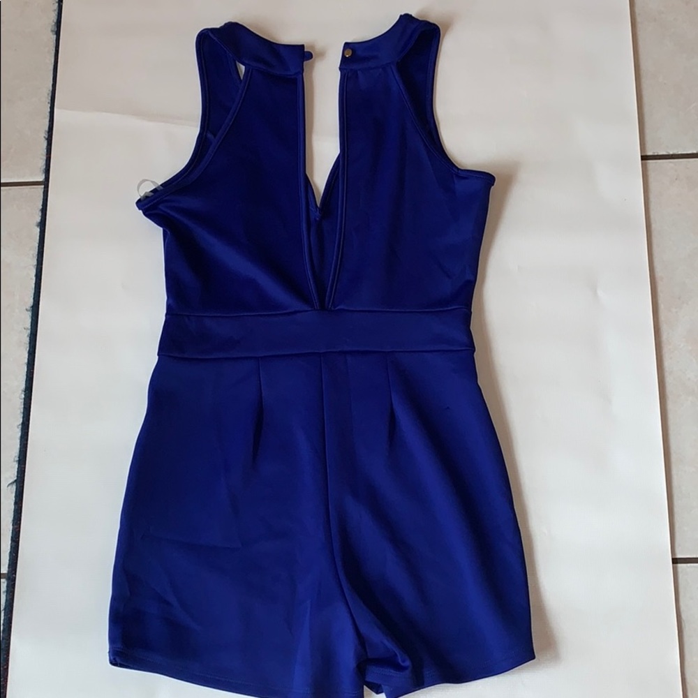 Blue romper - Picture 2 of 2